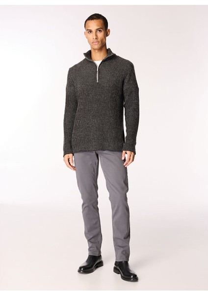 Gri Erkek Dar Paça Slim Fit Denim Pantolon Vegas Slim - 1320 fiyatları