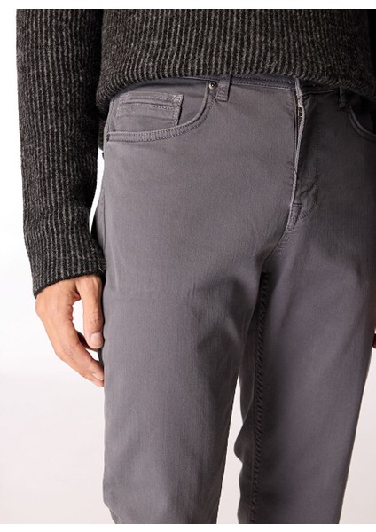Gri Erkek Dar Paça Slim Fit Denim Pantolon Vegas Slim - 1320 fırsatları