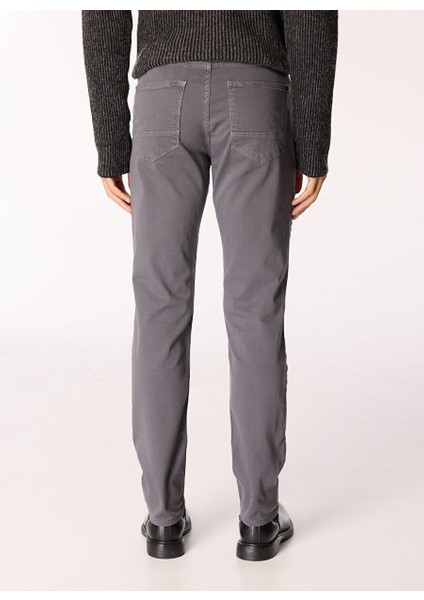 Gri Erkek Dar Paça Slim Fit Denim Pantolon Vegas Slim - 1320 indirimleri