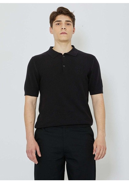 Siyah Erkek Polo T-Shirt UMP24214PO fiyatları
