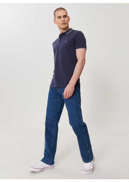 Erkek Düz Paça Straight Denim Pantolon W121HR36B_TEXAS fiyatları