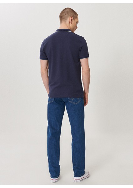 Erkek Düz Paça Straight Denim Pantolon W121HR36B_TEXAS modelleri