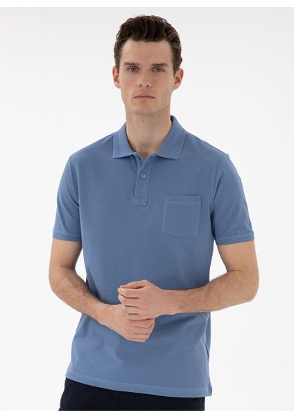 Mavi Erkek Regular Fit Polo T-Shirt Sunny-R