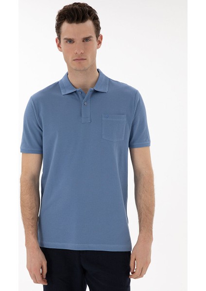 Mavi Erkek Regular Fit Polo T-Shirt Sunny-R