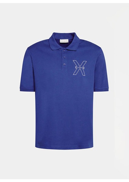 Lacivert Erkek Polo T-Shirt UMP24207PO