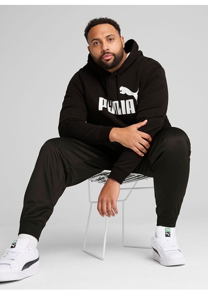 Beyaz Erkek Kapüşon Regular Fit Baskılı Sweatshirt 68257201 Ess No. 1 Logo Hoodie Tr P fiyatları