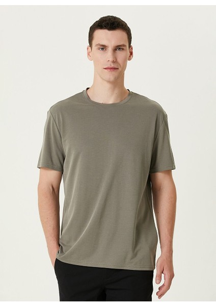 Haki Erkek Comfort Fit T-Shirt 1090797