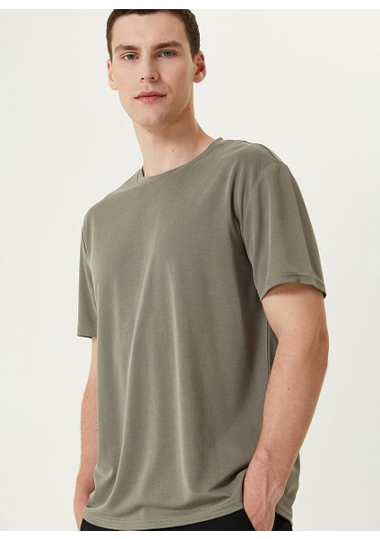 Haki Erkek Comfort Fit T-Shirt 1090797 fiyatları