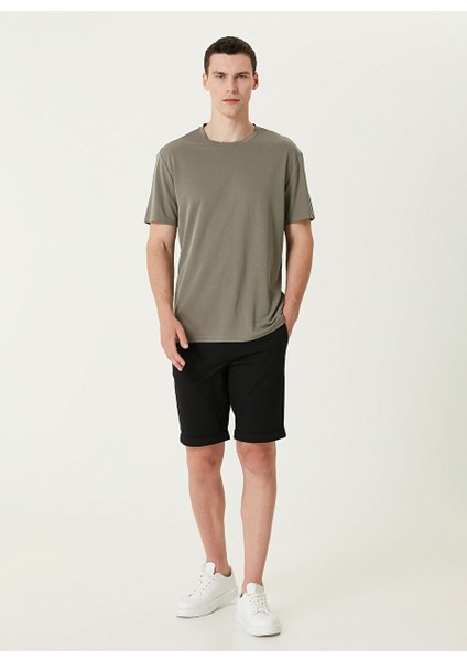 Haki Erkek Comfort Fit T-Shirt 1090797 modelleri