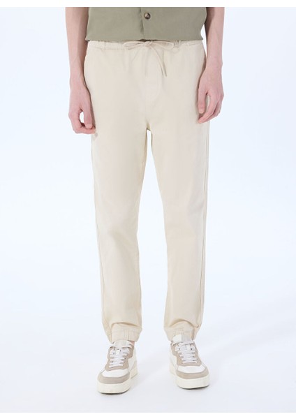 Bej Erkek Normal Kargo Pantolon M5SM-PNT1316