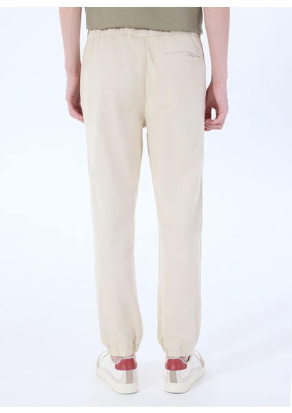 Bej Erkek Normal Kargo Pantolon M5SM-PNT1316