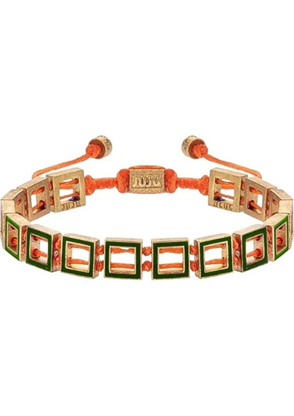 Renksiz Unisex Bileklik CBM-588MEDİUMYEŞİL