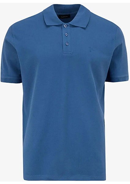 Mavi Erkek Basic Düz Polo T-Shirt Legolas Y indirimleri