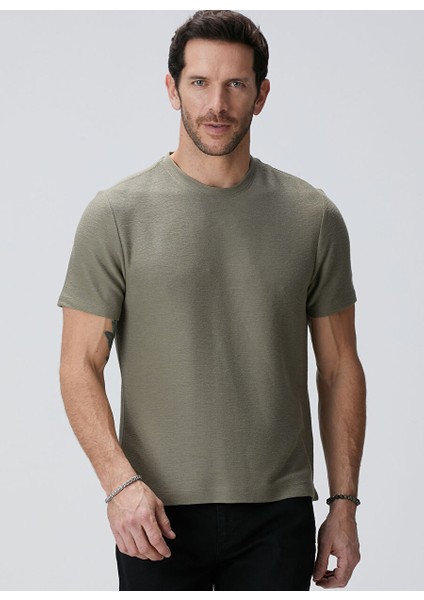 Haki Erkek Comfort Fit T-Shirt 1094091 fiyatları