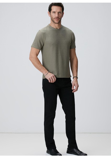 Haki Erkek Comfort Fit T-Shirt 1094091 modelleri