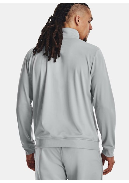 Gri Erkek Fermuarlı Normal Düz Zip Ceket 1329293-011 Sportstyle Trıcot Jacke fiyatları