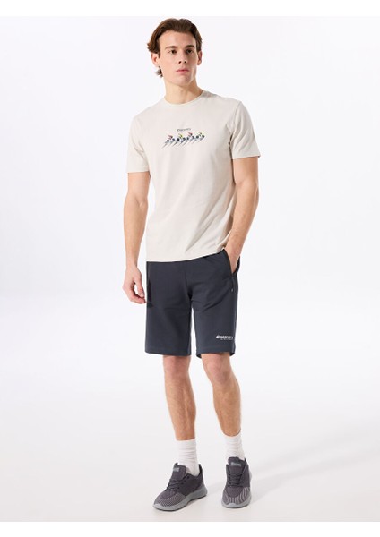 D5SM-TST3700 Taş Bisiklet Yaka Relaxed Fit Baskılı T-Shirt fiyatları