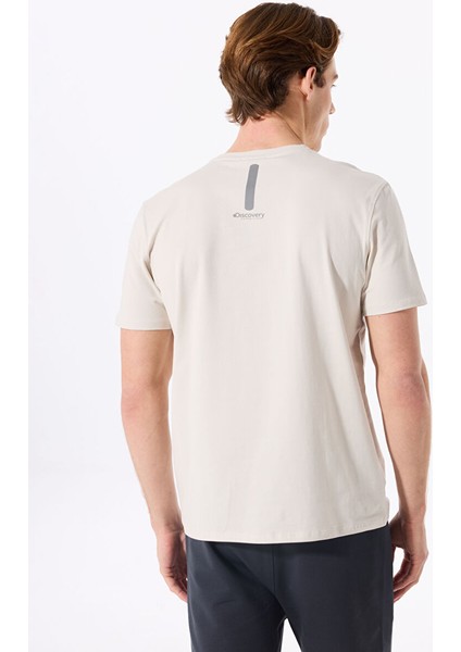 D5SM-TST3700 Taş Bisiklet Yaka Relaxed Fit Baskılı T-Shirt indirimleri