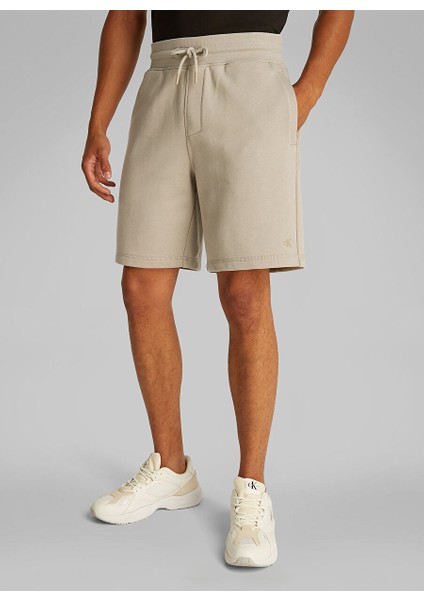 Bej Erkek Sweat Şort J30J327531PAH Summer Terry Short
