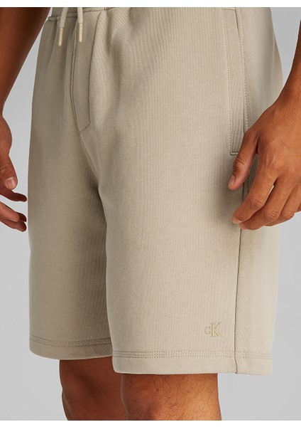 Bej Erkek Sweat Şort J30J327531PAH Summer Terry Short