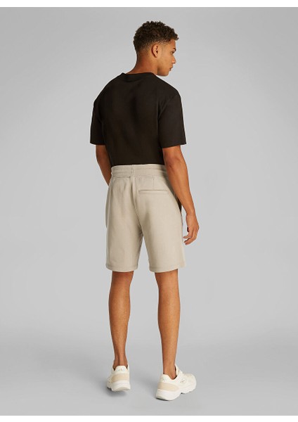 Bej Erkek Sweat Şort J30J327531PAH Summer Terry Short