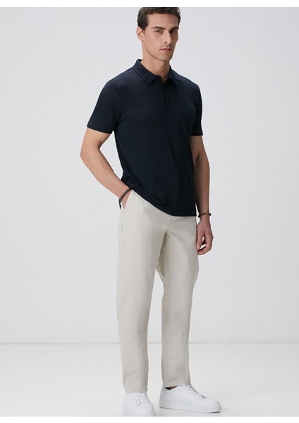 Lacivert Erkek Slim Fit T-Shirt 1094342 modelleri