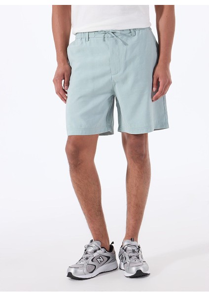 Gmg Fırenze Mavi Erkek Slim Fit Şort GU25MSS09024