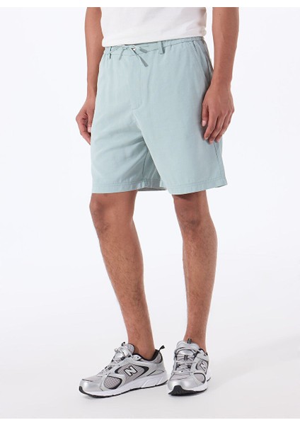 Gmg Fırenze Mavi Erkek Slim Fit Şort GU25MSS09024