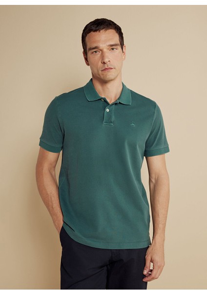 Yeşil Erkek Standart T-Shirt BBSS25MTS003 fiyatları