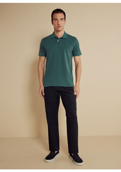 Yeşil Erkek Standart T-Shirt BBSS25MTS003 modelleri