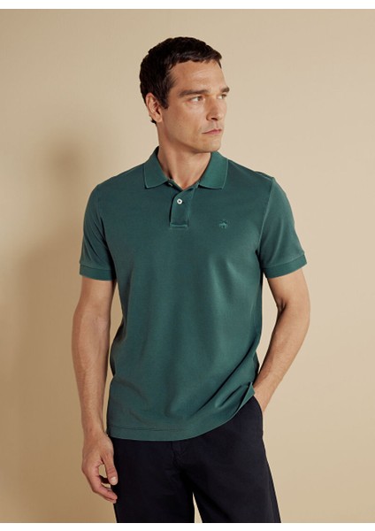 Yeşil Erkek Standart T-Shirt BBSS25MTS003 fırsatları