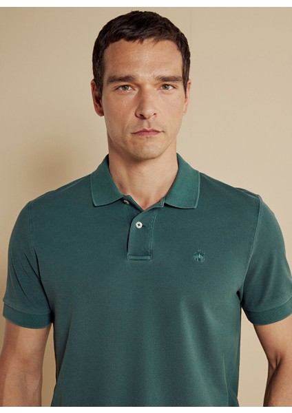 Yeşil Erkek Standart T-Shirt BBSS25MTS003 indirimleri