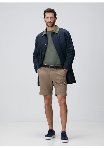 Vizon Erkek Slim Fit Şort 1094436