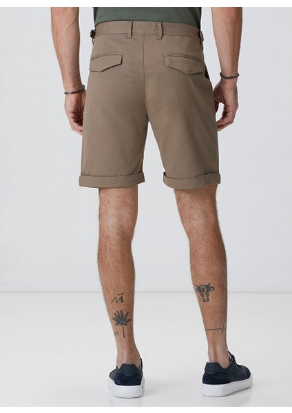 Vizon Erkek Slim Fit Şort 1094436