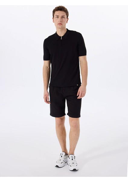 Gmg Fırenze Siyah Erkek Slim Fit Kazak GU25MSS04016