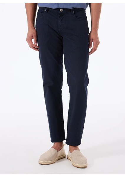 Gmg Fırenze Lacivert Erkek Slim Fit Pantolon GU25MSS01211