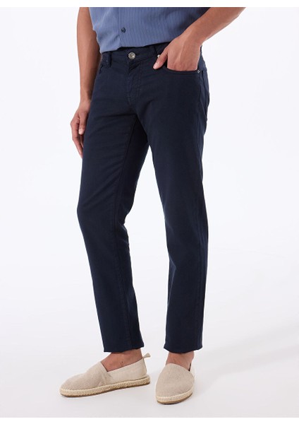 Gmg Fırenze Lacivert Erkek Slim Fit Pantolon GU25MSS01211