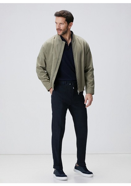 Lacivert Erkek Polo Slim Fit Kazak 1090454 modelleri