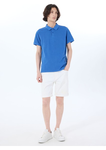 Mavi Erkek Relaxed Polo T-Shirt J4SM-TST7232