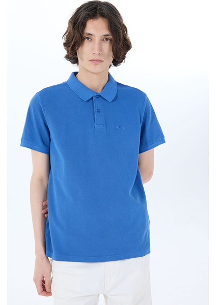 Mavi Erkek Relaxed Polo T-Shirt J4SM-TST7232