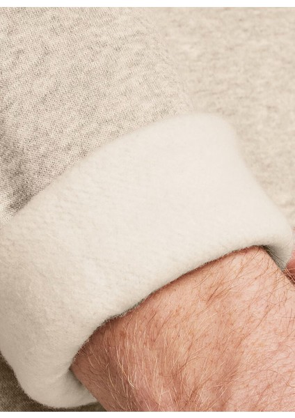 Vizon Erkek Kapüşon Normal Düz Sweatshirt 1373880-203 Ua Icon Fleece Hoodie
