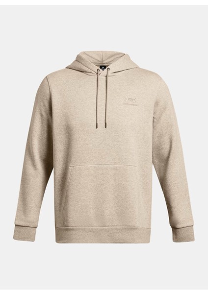 Vizon Erkek Kapüşon Normal Düz Sweatshirt 1373880-203 Ua Icon Fleece Hoodie