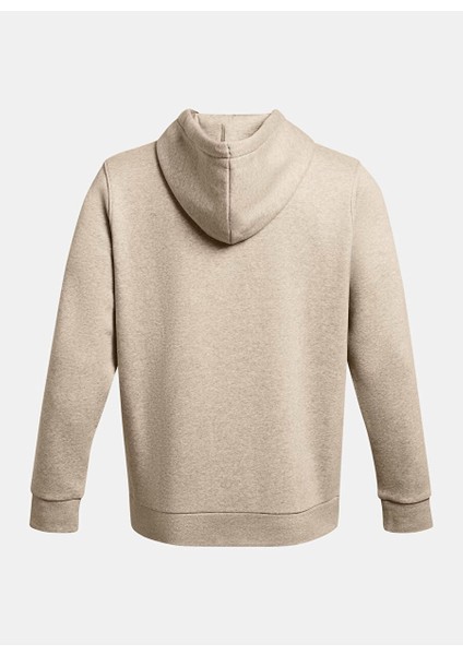 Vizon Erkek Kapüşon Normal Düz Sweatshirt 1373880-203 Ua Icon Fleece Hoodie