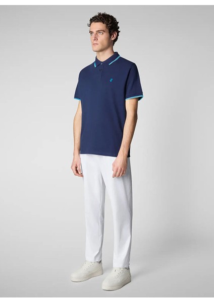 Lacivert Erkek Basic Polo T-Shirt DR0136MBATE2090000 Rıchard K.laci