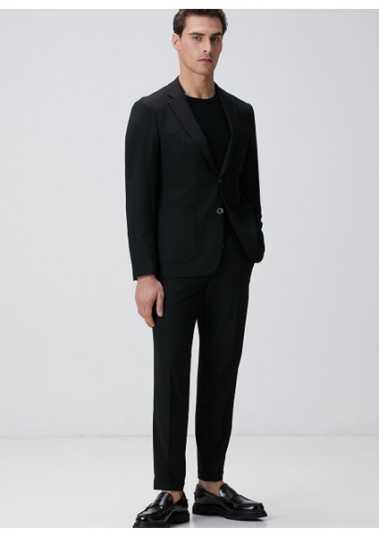 Siyah Erkek Slim Fit Takım Elbise 1094064 fırsatları
