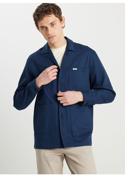 Lacivert Erkek Regular Fit Ceket W2510724410 Üç Cepli Ceket fiyatları