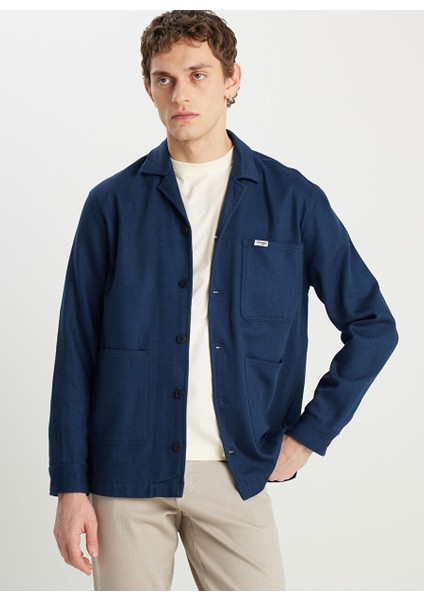 Lacivert Erkek Regular Fit Ceket W2510724410 Üç Cepli Ceket modelleri