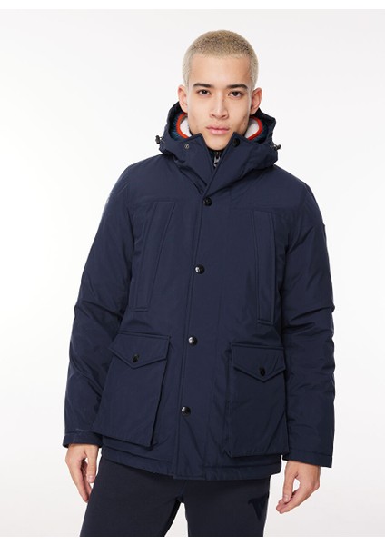 Lacivert Erkek Mont FM23W07KU