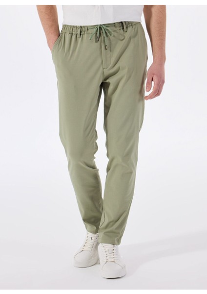 Gmg Fırenze Haki Erkek Jogger Pantolon GU25MSS01010