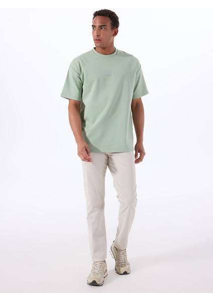 Gmg Fırenze Gri Erkek Slim Fit Pantolon GU25MSS01211